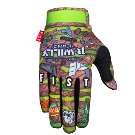 FIST GLOVES R-WILLY LAND - RYAN WILLIAMS £31.00